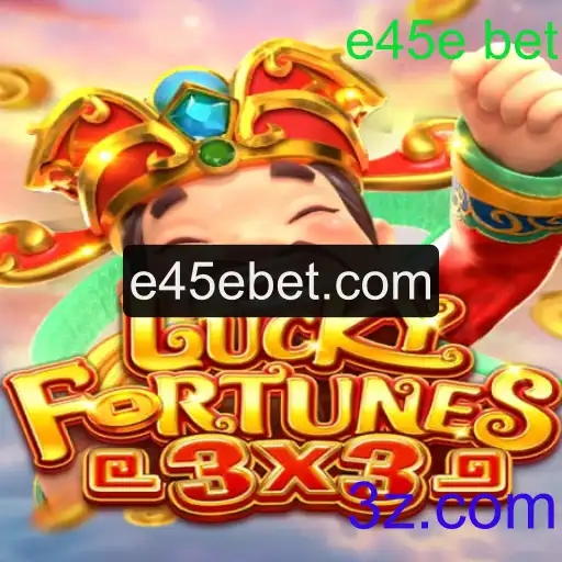 Explorando LUCKYFORTUNES3x3: O Jogo e45e bet que Está Conquistando o Mundo